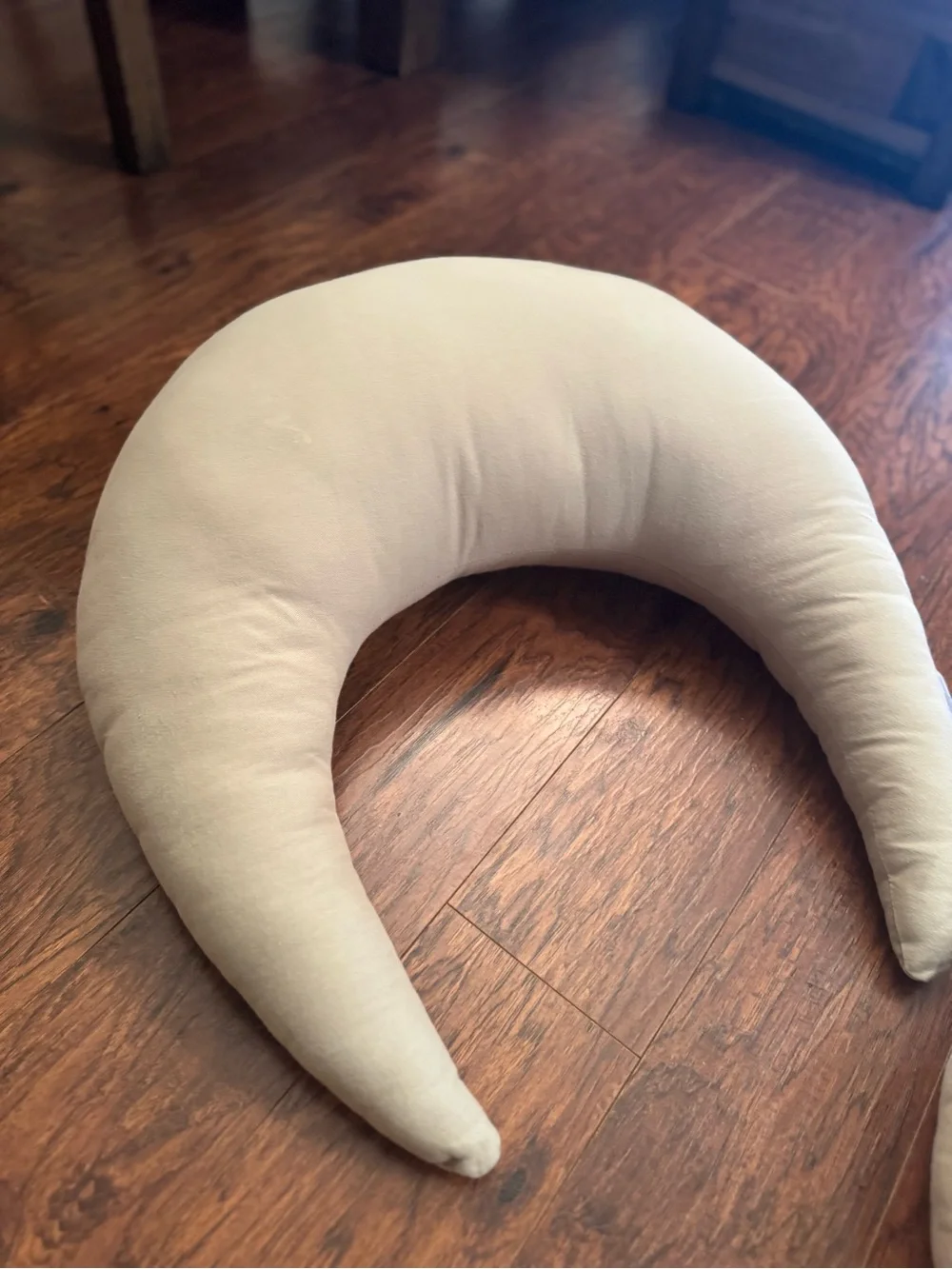 Snuggle me organic Infant Lounger and Crescent Nursing Pillow
